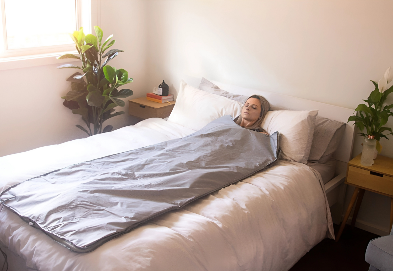 InfraGlow Infrared Sauna Blanket™ - Grow Healthy Australia