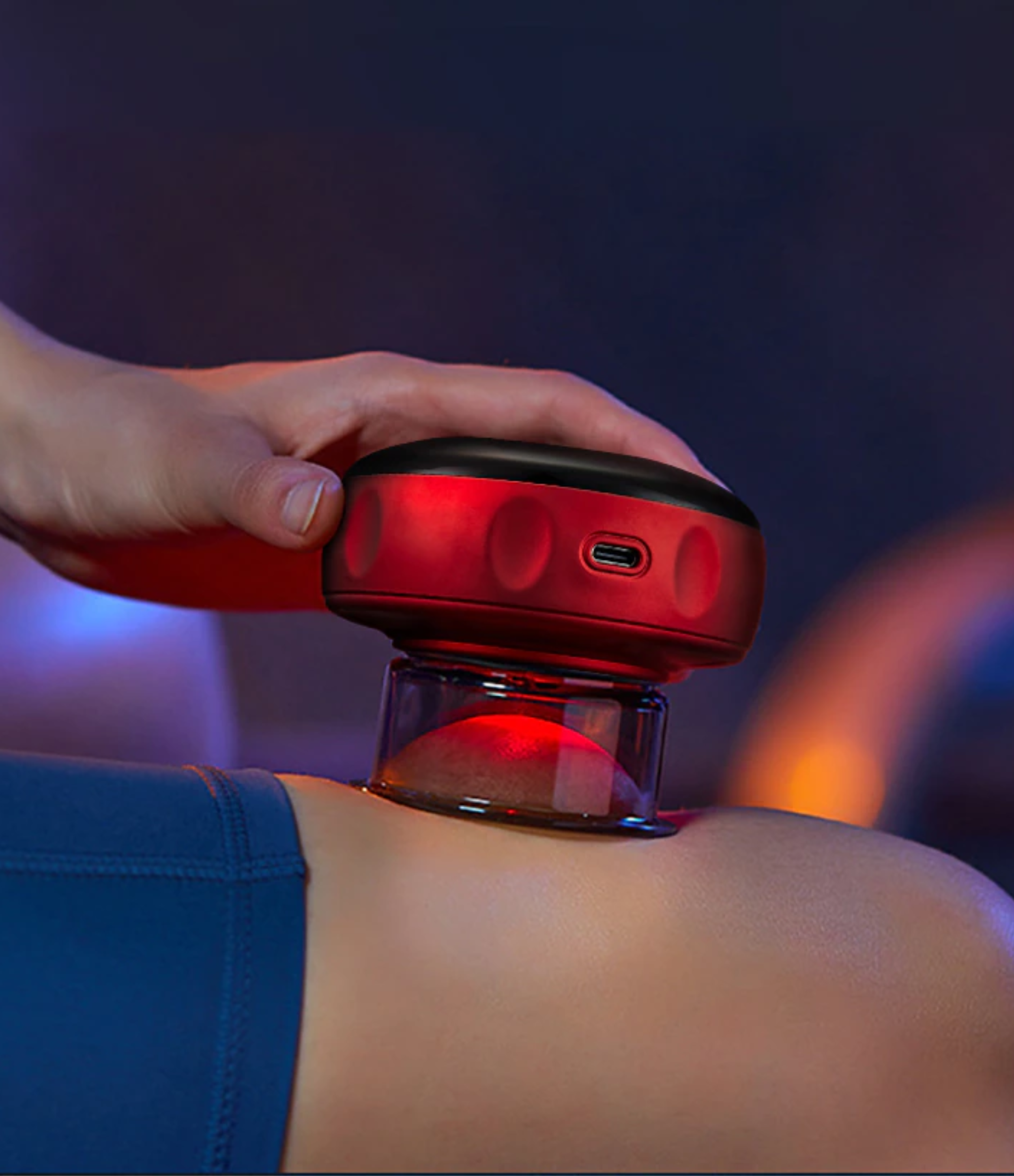 Electric Suction Cupping Massager - Grow Healthy Australia 