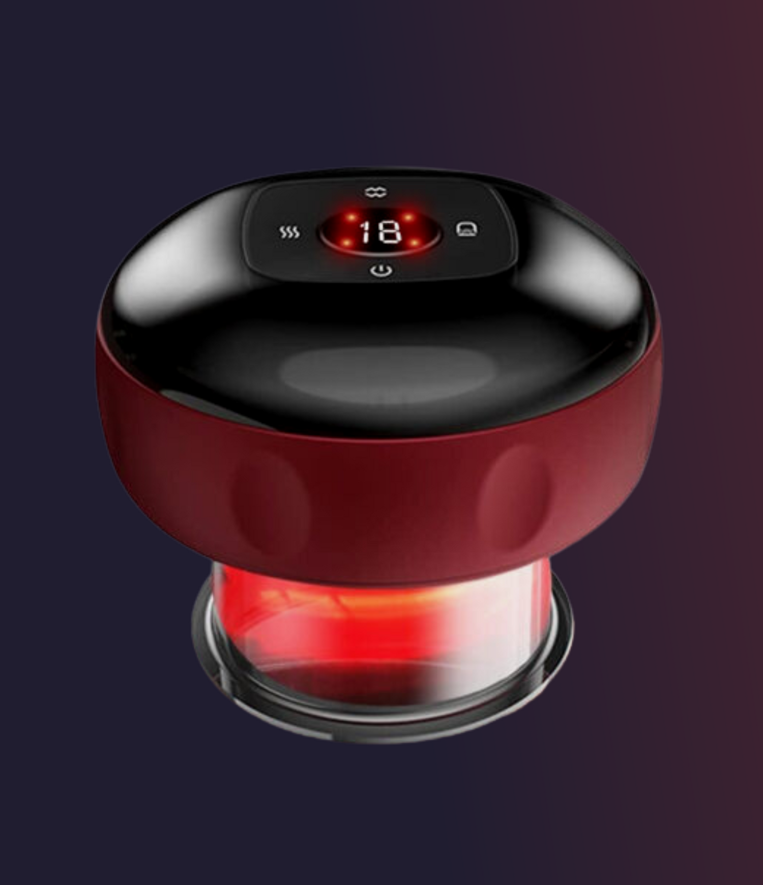 Electric Suction Cupping Massager - Grow Healthy Australia 