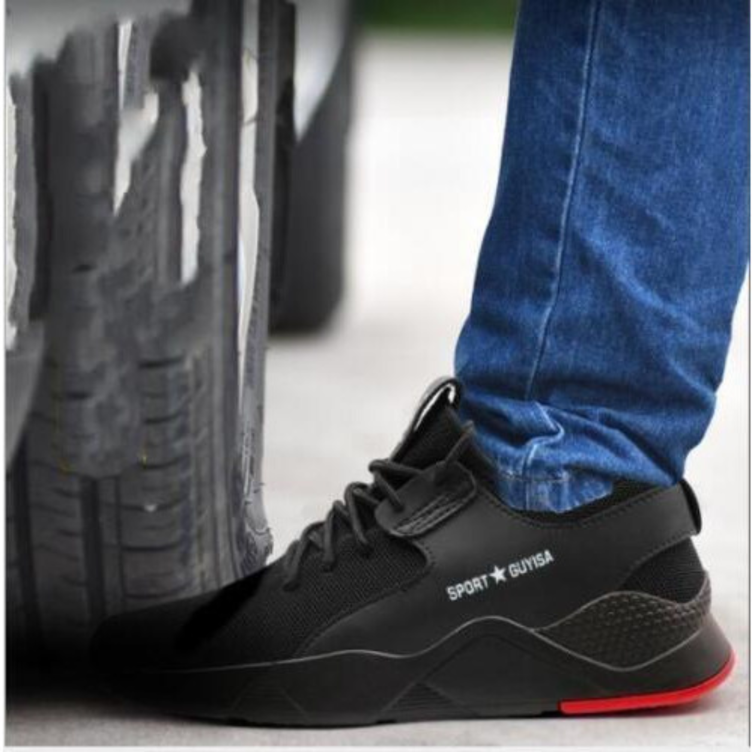 Indestructible 2025 shoes black